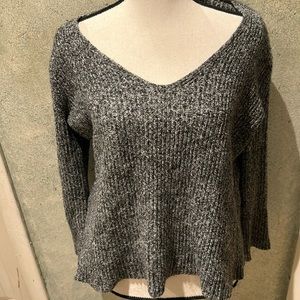 Gray Express sweater